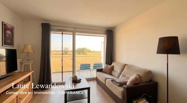 Appartement à vendre 2 pièces CAPINGHEM (59)