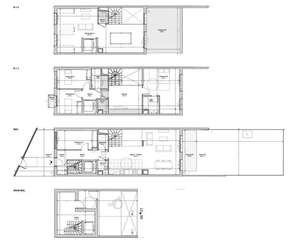 Maison à vendre 6 pièces 193 m² La Rochelle