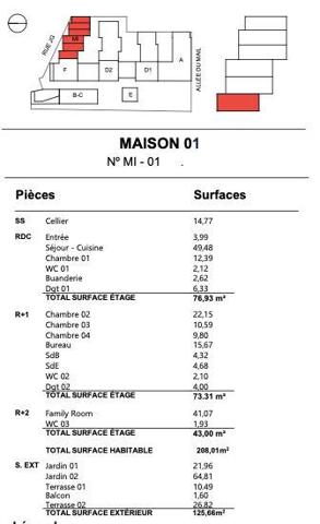 Maison à vendre 6 pièces 193 m² La Rochelle