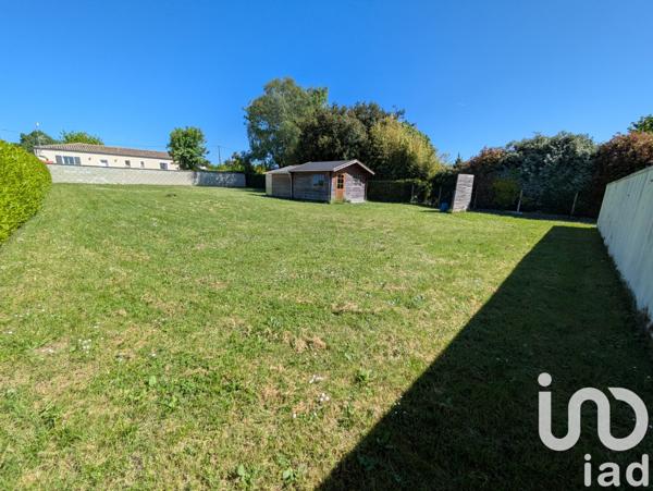 Terrain à vendre 887 m² Nancras