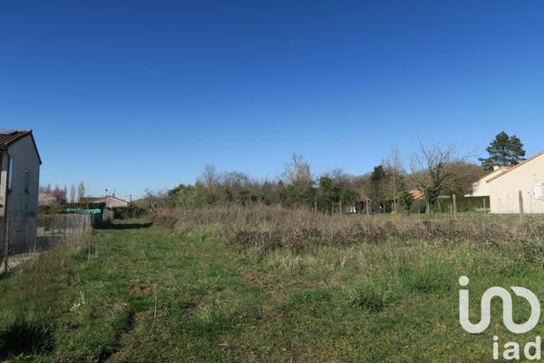 Terrain à vendre 1 150 m² Bonnes