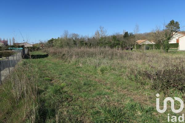 Terrain à vendre 1 150 m² Bonnes