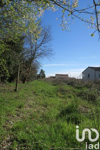 Terrain à vendre 1 150 m² Bonnes