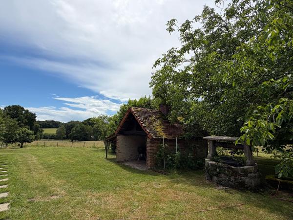 Magnifique ensemble Bressan sur 15.6ha de terrain attenant