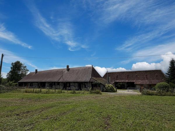 Magnifique ensemble Bressan sur 15.6ha de terrain attenant