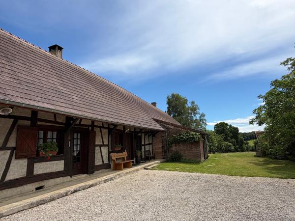 Magnifique ensemble Bressan sur 15.6ha de terrain attenant