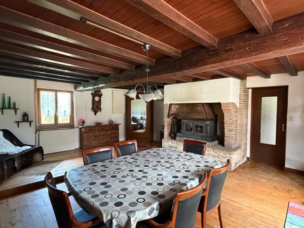 Magnifique ensemble Bressan sur 15.6ha de terrain attenant