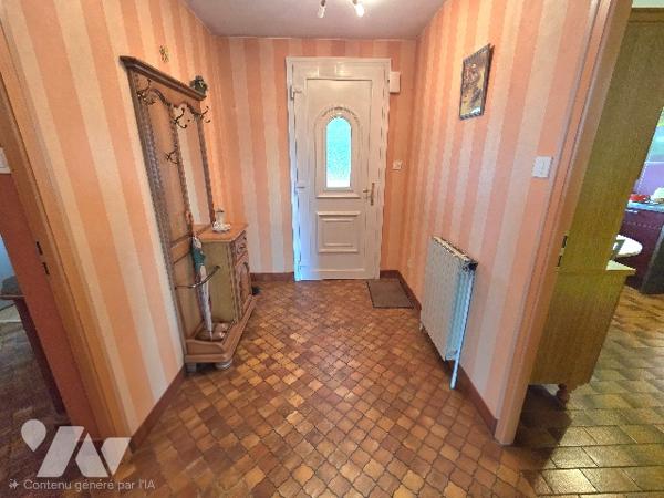 PLAIN PIED, sur sous-sol, de 94m2, avec garage et terrain - ECROUVES VILLAGE
