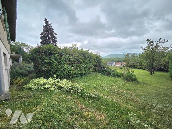 PLAIN PIED, sur sous-sol, de 94m2, avec garage et terrain - ECROUVES VILLAGE