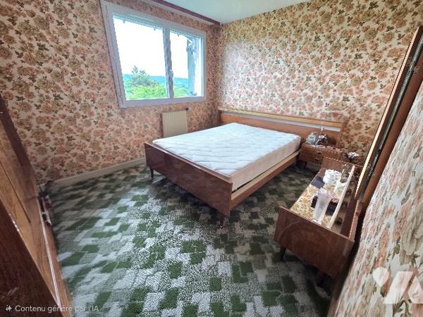 PLAIN PIED, sur sous-sol, de 94m2, avec garage et terrain - ECROUVES VILLAGE