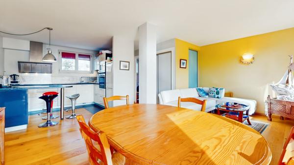 Appartement Annecy 3 pièce(s) 65 m2 avec cave et garage