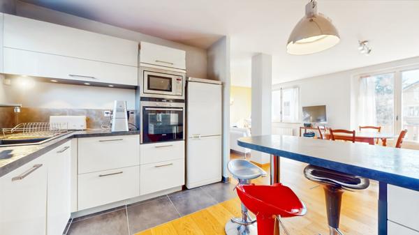 Appartement Annecy 3 pièce(s) 65 m2 avec cave et garage