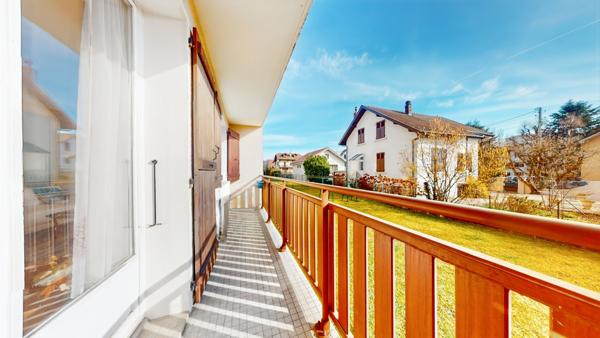 Appartement Annecy 3 pièce(s) 65 m2 avec cave et garage