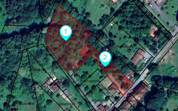 Terrain à vendre    La Jonchère-Saint-Maurice