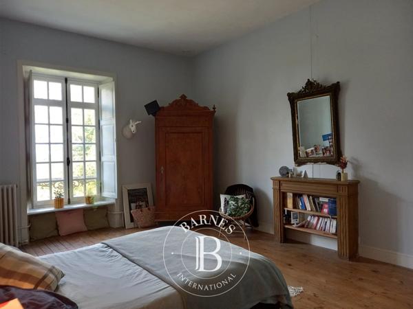 Pouzauges, Manoir 5 Chambres -  260 m² à vendre