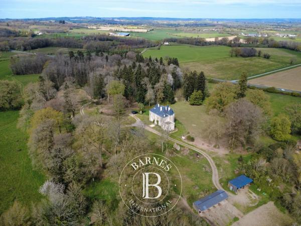 Pouzauges, Manoir 5 Chambres -  260 m² à vendre