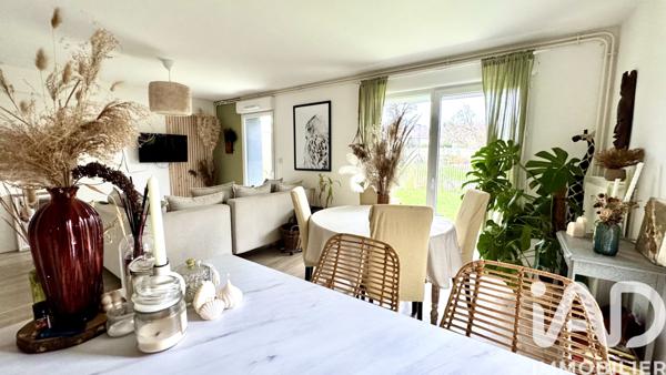 Location appartement 3 pièces 66 m² Faches-Thumesnil