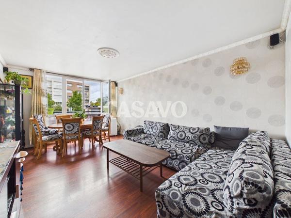 Vente Appartement 4 pièces de 68m² - 95600 Eaubonne