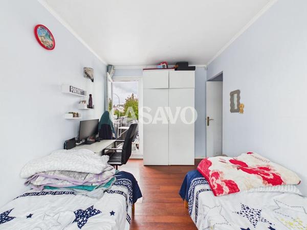 Vente Appartement 4 pièces de 68m² - 95600 Eaubonne