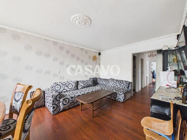 Vente Appartement 4 pièces de 68m² - 95600 Eaubonne