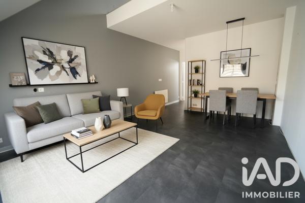 Appartement à vendre 3 pièces 56 m² Pringy