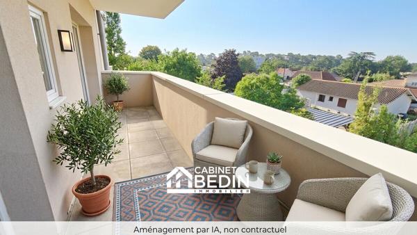 Achat Appartement 4 pieces Pessac 3 chambres