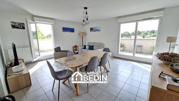 Achat Appartement 4 pieces Pessac 3 chambres