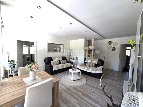 Rixheim – Appartement triple exposition, rénovation de qualité