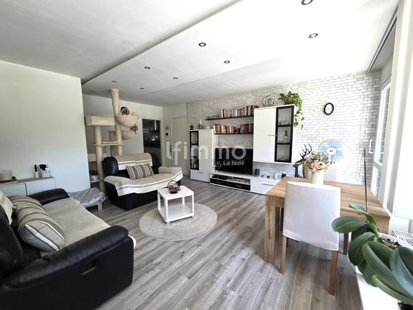 Rixheim – Appartement triple exposition, rénovation de qualité