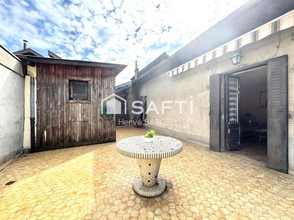 Bourgoin-Jallieu - Maison de ville à réinventer