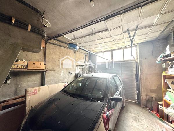 Bourgoin-Jallieu - Maison de ville à réinventer