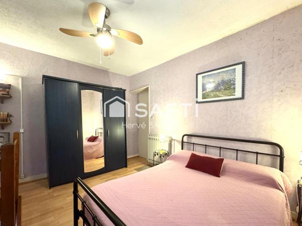 Bourgoin-Jallieu - Maison de ville à réinventer