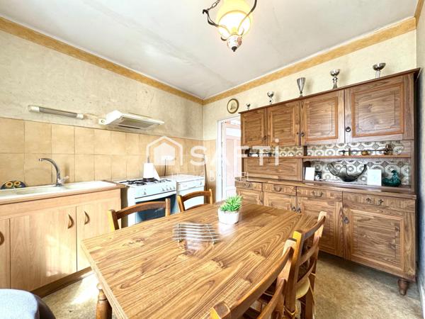 Bourgoin-Jallieu - Maison de ville à réinventer