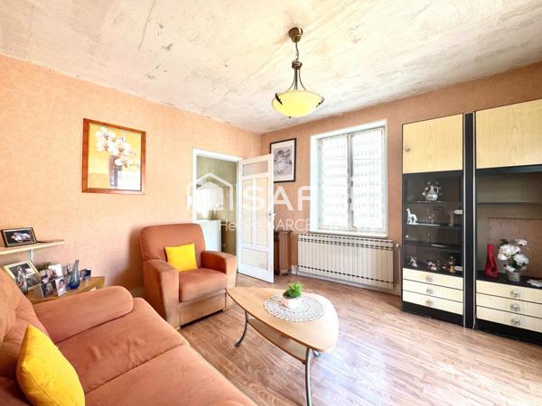 Bourgoin-Jallieu - Maison de ville à réinventer