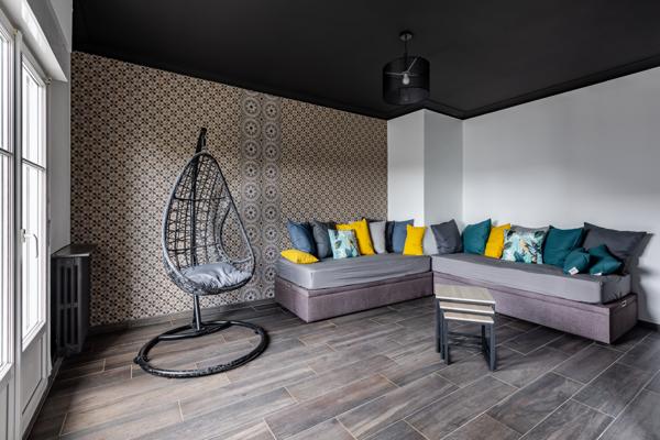 Appartement T2 meublé de 43m2