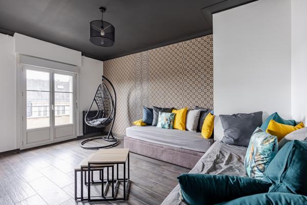 Appartement T2 meublé de 43m2