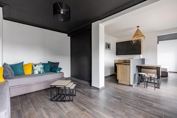Appartement T2 meublé de 43m2