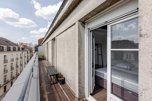 Appartement T2 meublé de 43m2