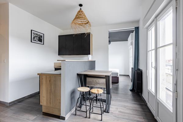 Appartement T2 meublé de 43m2