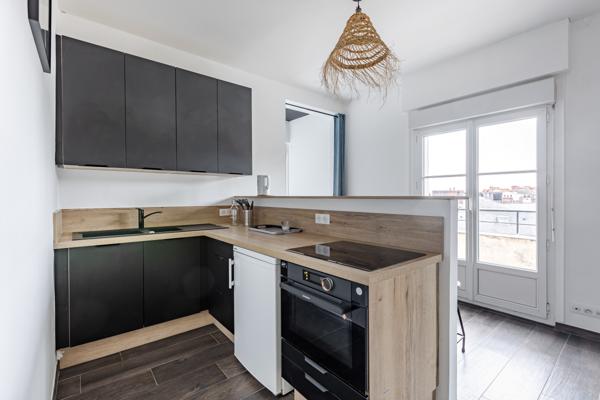 Appartement T2 meublé de 43m2