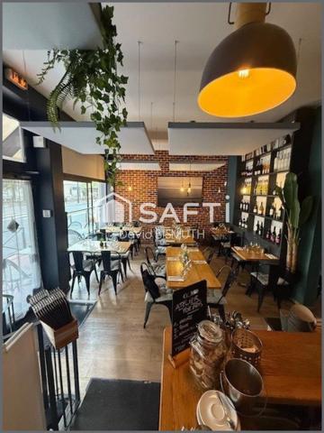 FONDS DE COMMERCE RESTAURANT 80 m2 EXTRACTION DE 250 SITUE A LEVALLOIS PLACES ASSISES 50 EN INTERIEUR 18 EN TERRASSE