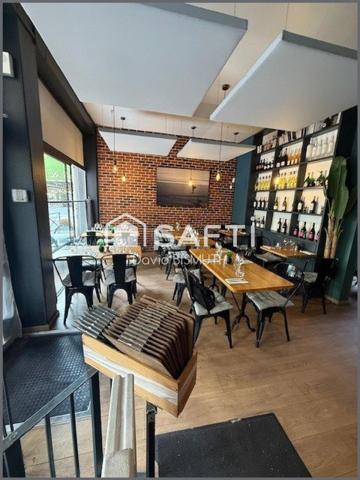 FONDS DE COMMERCE RESTAURANT 80 m2 EXTRACTION DE 250 SITUE A LEVALLOIS PLACES ASSISES 50 EN INTERIEUR 18 EN TERRASSE