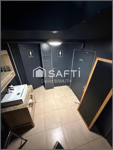 FONDS DE COMMERCE RESTAURANT 80 m2 EXTRACTION DE 250 SITUE A LEVALLOIS PLACES ASSISES 50 EN INTERIEUR 18 EN TERRASSE