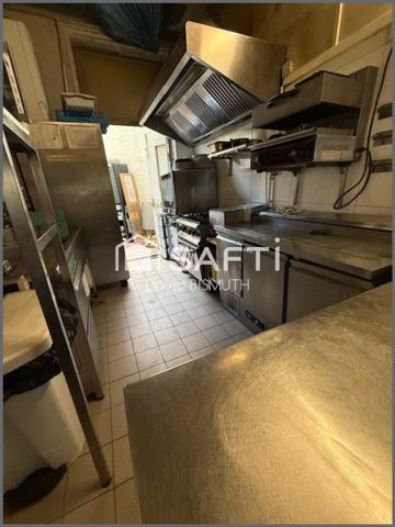 FONDS DE COMMERCE RESTAURANT 80 m2 EXTRACTION DE 250 SITUE A LEVALLOIS PLACES ASSISES 50 EN INTERIEUR 18 EN TERRASSE