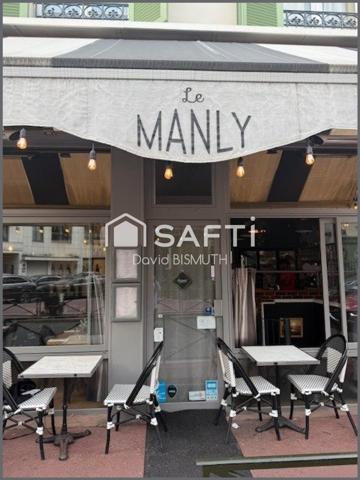 FONDS DE COMMERCE RESTAURANT 80 m2 EXTRACTION DE 250 SITUE A LEVALLOIS PLACES ASSISES 50 EN INTERIEUR 18 EN TERRASSE