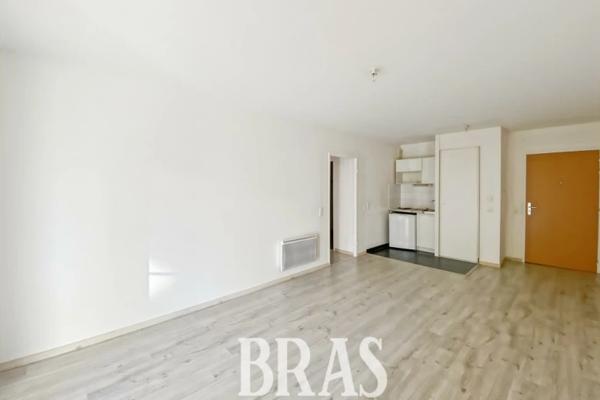 Appartement T2 - 41m² - Nantes pont du cens petit port