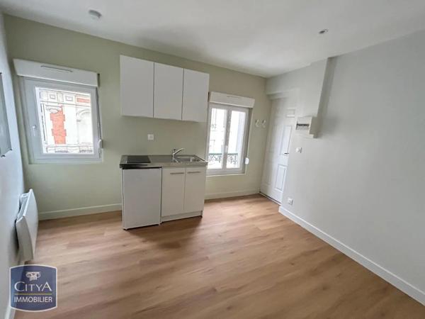 Appartement à louer 1 pièce 13.85m²