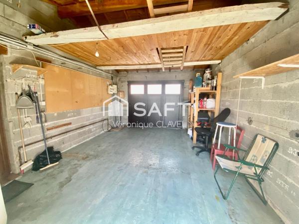 Coquette villa au calme de 106m2 plain pied  posée sur un terrain de 348m2 avec piscine