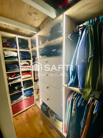 Coquette villa au calme de 106m2 plain pied  posée sur un terrain de 348m2 avec piscine