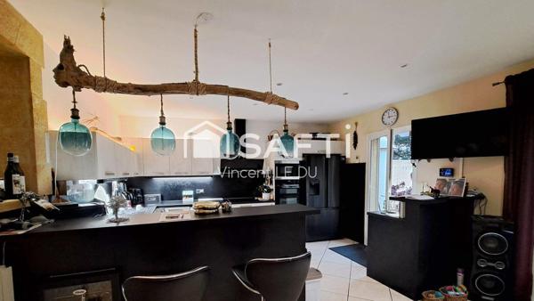 AGDE - Duplex d'Exception - Vue Château Laurens